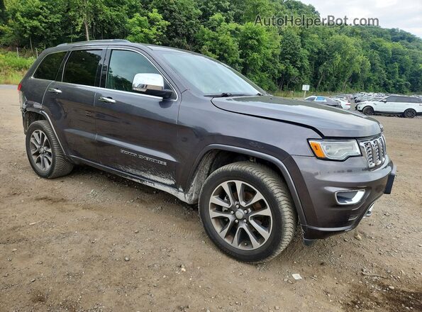 1C4RJFCG8JC342702 2018 JEEP GRAND Gray Առջևի աջ