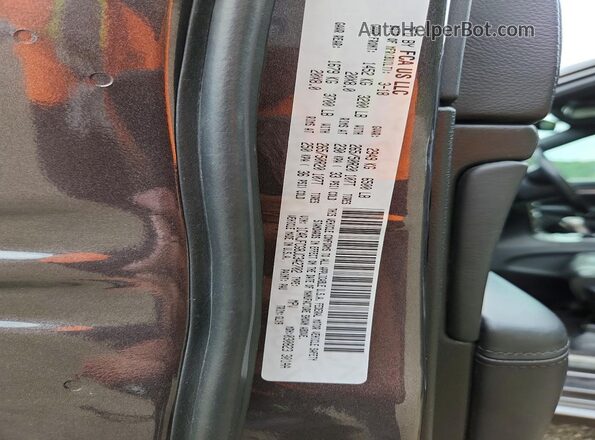 1C4RJFCG8JC342702 2018 JEEP GRAND Gray Շարժիչի բաժամունքի տեսք