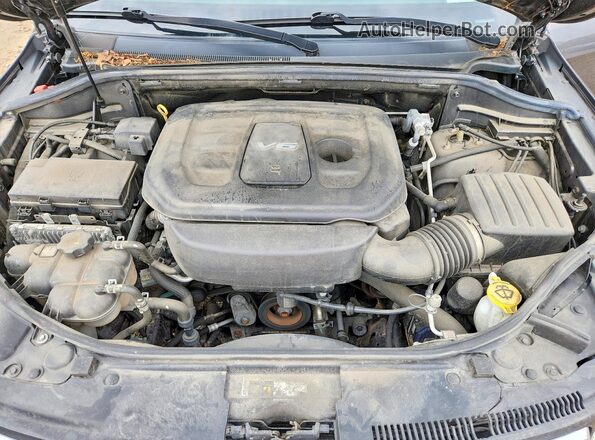 1C4RJFCG8JC342702 2018 JEEP GRAND Gray Սալոնի հետևի տեսք