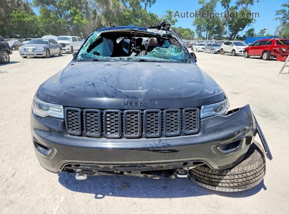 1C4RJFCG9JC356110 2018 JEEP GRAND Black Widok z przodu