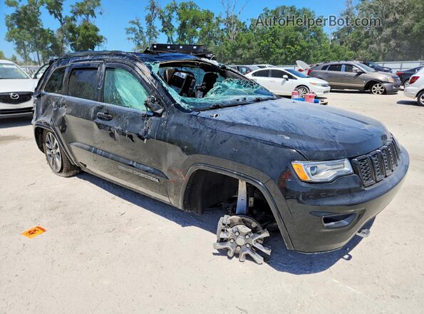1C4RJFCG9JC356110 2018 JEEP GRAND Black Przód prawy