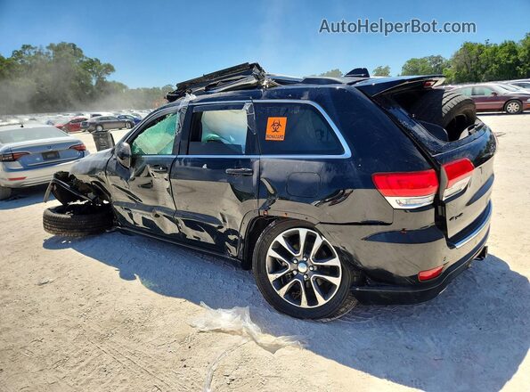 1C4RJFCG9JC356110 2018 JEEP GRAND Black Tył lewy