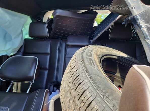 1C4RJFCG9JC356110 2018 JEEP GRAND Black Widok tylnych siedzeń