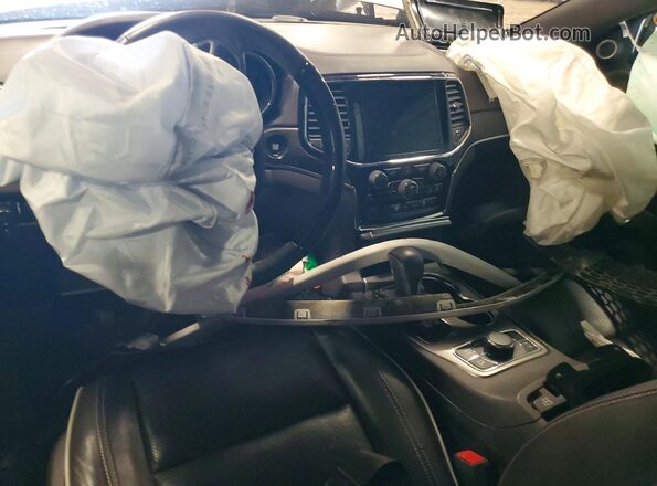 1C4RJFCGXKC774533 2019 JEEP GRAND Белый Вид панели приборов