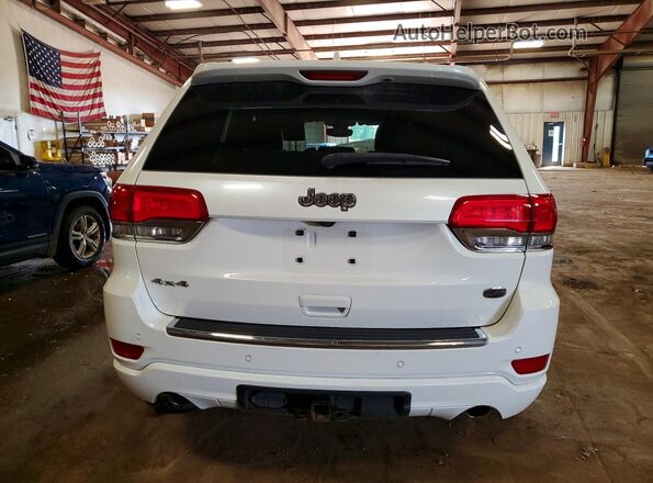 1C4RJFCGXKC774533 2019 JEEP GRAND Белый Вид сзади