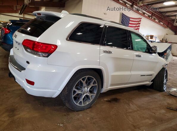 1C4RJFCGXKC774533 2019 JEEP GRAND Белый Задняя правая четверть