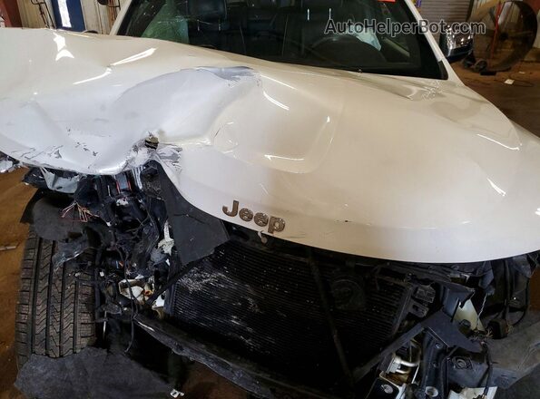 1C4RJFCGXKC774533 2019 JEEP GRAND Белый Вид подкапотного пространства
