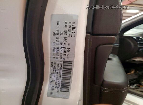 1C4RJFCGXKC774533 2019 JEEP GRAND Белый Панорамный вид салона 360°