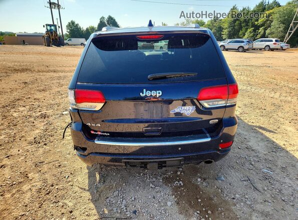 1C4RJFCT6GC324446 2016 JEEP GRAND Blue უკანა ხედი