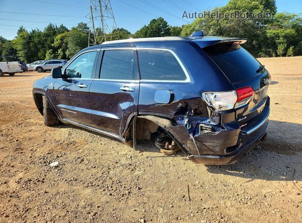 1C4RJFCT6GC324446 2016 JEEP GRAND Blue უკანა მარცხენა