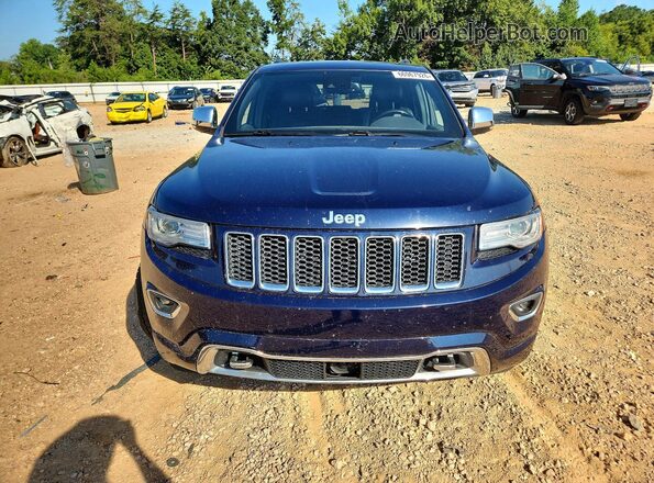 1C4RJFCT6GC324446 2016 JEEP GRAND Blue წინა ხედი
