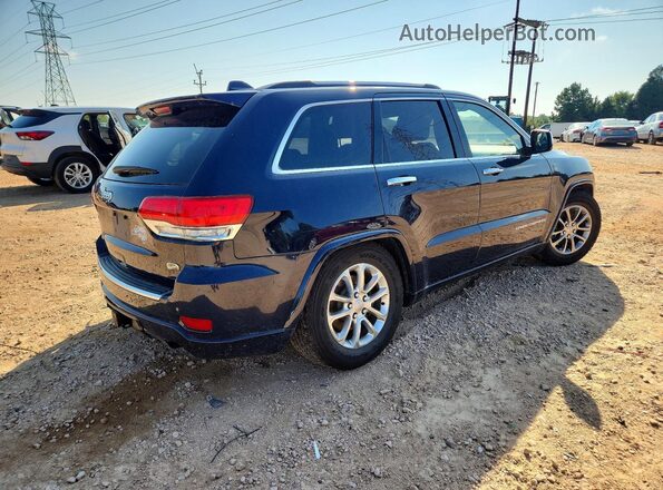 1C4RJFCT6GC324446 2016 JEEP GRAND Blue უკანა მარჯვენა