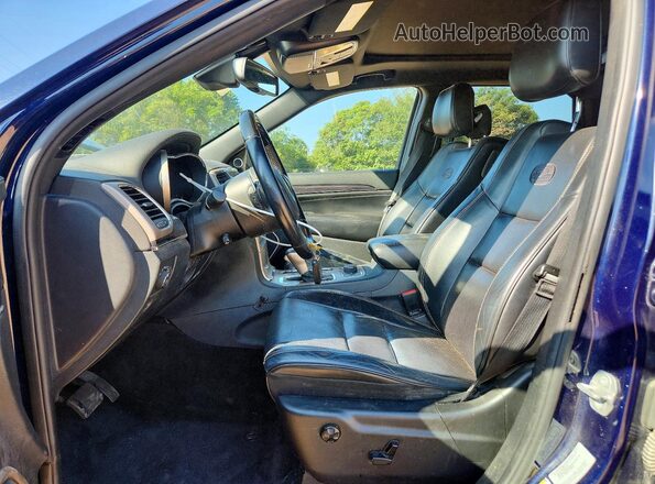 1C4RJFCT6GC324446 2016 JEEP GRAND Blue წინა სალონის ხედი