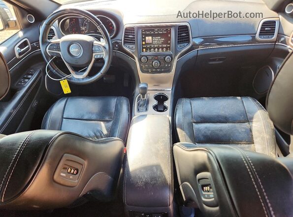 1C4RJFCT6GC324446 2016 JEEP GRAND Blue Առջևի վահանակի տեսք