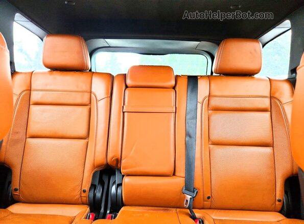 1C4RJFDJ6GC475168 2016 JEEP GRAND Charcoal Rear seats view