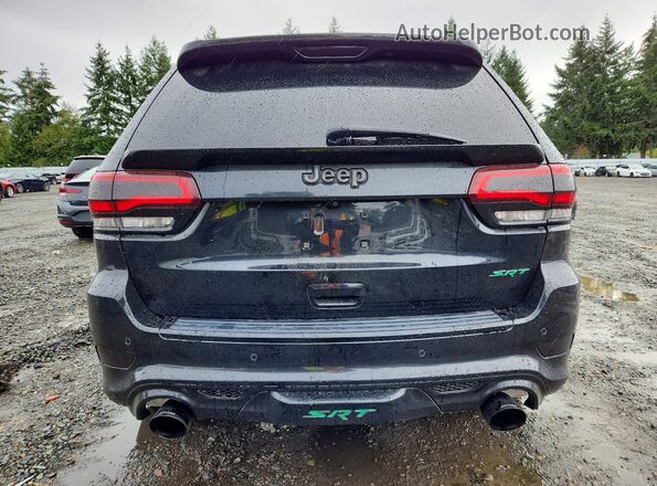 1C4RJFDJ6GC475168 2016 JEEP GRAND Charcoal Rear view