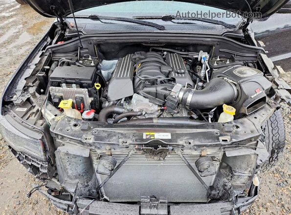 1C4RJFDJ6GC475168 2016 JEEP GRAND Charcoal Engine compartment view