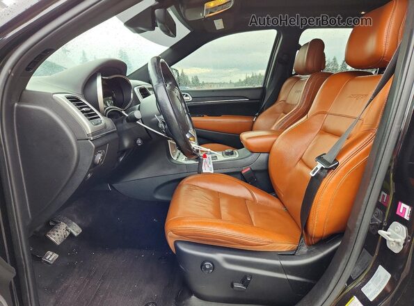 1C4RJFDJ6GC475168 2016 JEEP GRAND Charcoal Front interior view