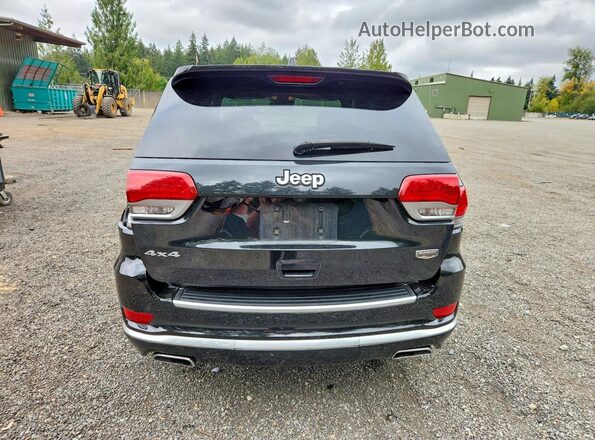 1C4RJFJT5GC450655 2016 JEEP GRAND Black Vista trasera