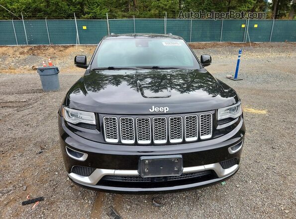 1C4RJFJT5GC450655 2016 JEEP GRAND Black Vista frontal