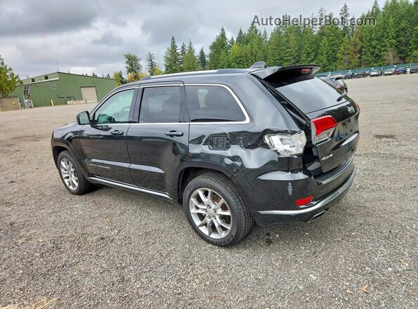 1C4RJFJT5GC450655 2016 JEEP GRAND Black Trasero izquierdo