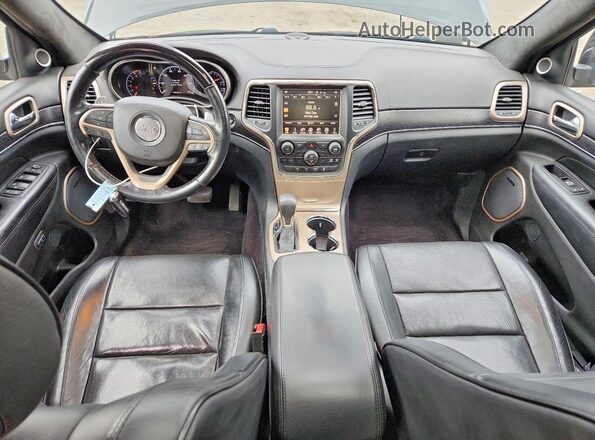 1C4RJFJT5GC450655 2016 JEEP GRAND Black Vista del salpicadero