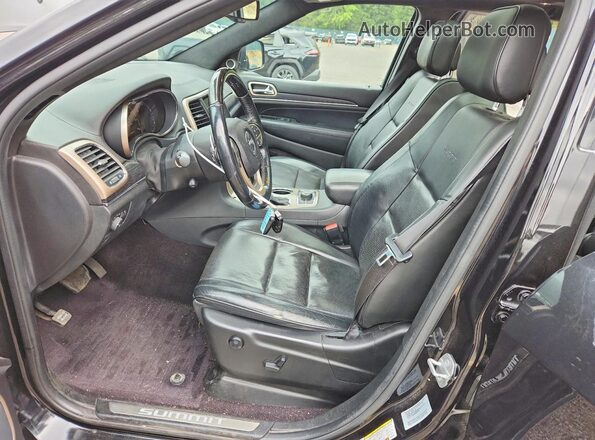 1C4RJFJT5GC450655 2016 JEEP GRAND Black Vista interior delantera