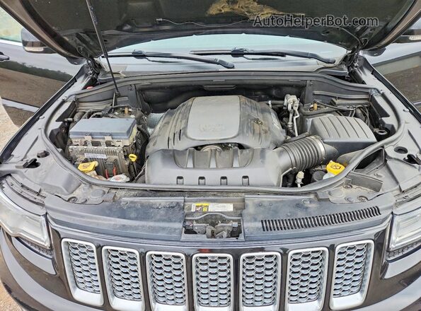 1C4RJFJT5GC450655 2016 JEEP GRAND Black Vista del compartimento del motor