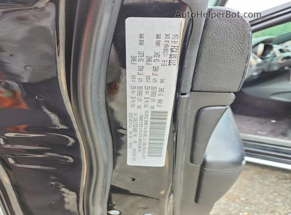 1C4RJFJT5GC450655 2016 JEEP GRAND Black Vista de la etiqueta del VIN