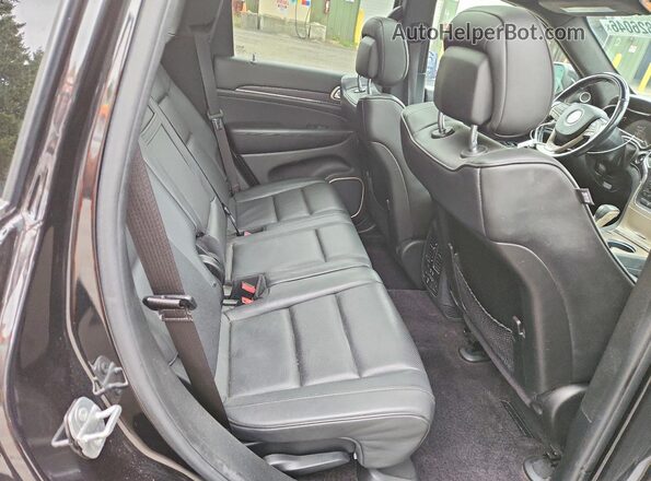 1C4RJFJT5GC450655 2016 JEEP GRAND Black Vista interior trasera