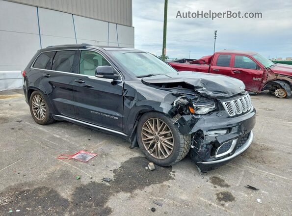 1C4RJFJT5HC735020 2017 JEEP GRAND Black Przód prawy