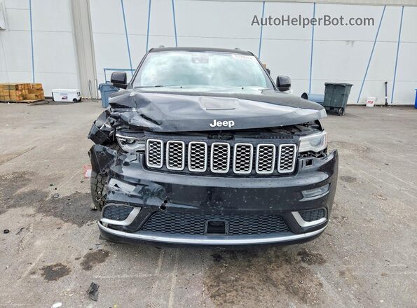 1C4RJFJT5HC735020 2017 JEEP GRAND Black Widok z przodu