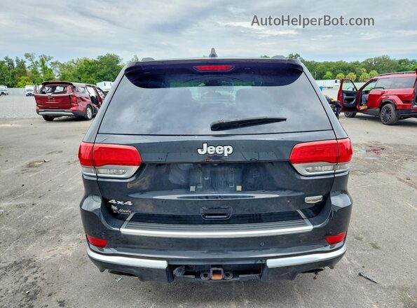 1C4RJFJT5HC735020 2017 JEEP GRAND Black Widok z tyłu