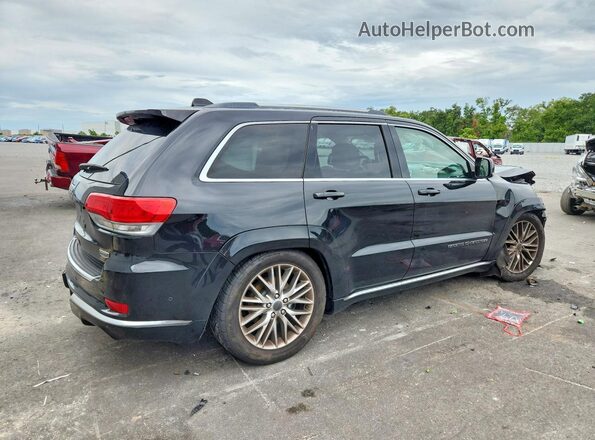 1C4RJFJT5HC735020 2017 JEEP GRAND Black Tył prawy