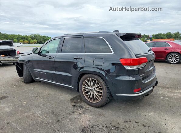 1C4RJFJT5HC735020 2017 JEEP GRAND Black Tył lewy