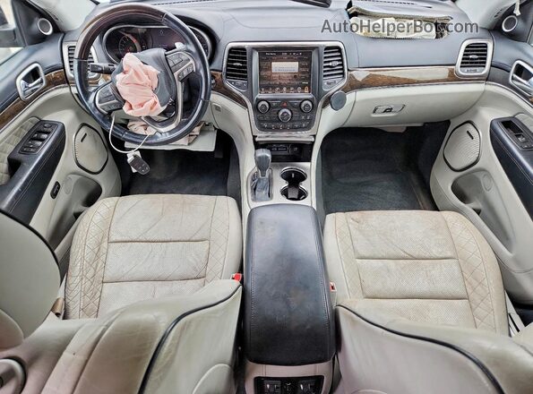 1C4RJFJT5HC735020 2017 JEEP GRAND Black Widok deski rozdzielczej