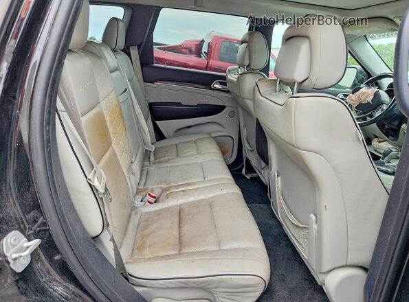 1C4RJFJT5HC735020 2017 JEEP GRAND Black Widok tylnych siedzeń