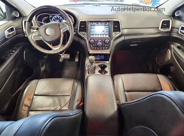 1C4RJFJT5HC888559 2017 JEEP GRAND White Вид панелі приладів