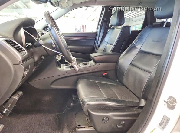 1C4RJFJT5HC888559 2017 JEEP GRAND White Вид салону спереду