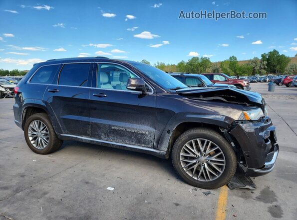 1C4RJFJT7HC784302 2017 JEEP GRAND Black წინა მარჯვენა