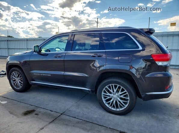 1C4RJFJT7HC784302 2017 JEEP GRAND Black უკანა მარცხენა