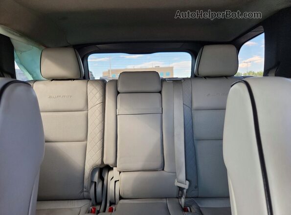 1C4RJFJT7HC784302 2017 JEEP GRAND Black უკანა სავარძლების ხედი