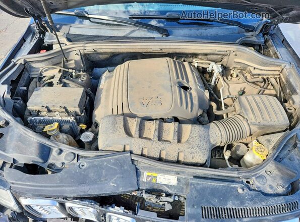 1C4RJFJT7HC784302 2017 JEEP GRAND Black ძრავის განყოფილების ხედი