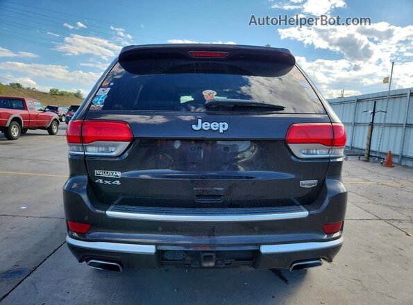 1C4RJFJT7HC784302 2017 JEEP GRAND Black უკანა ხედი