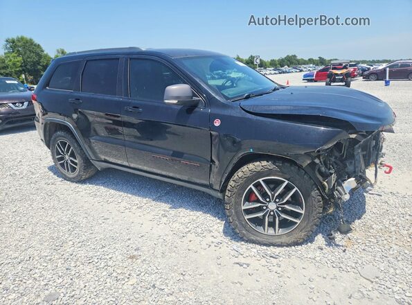 1C4RJFLG0HC807614 2017 JEEP GRAND Black Delantero derecho