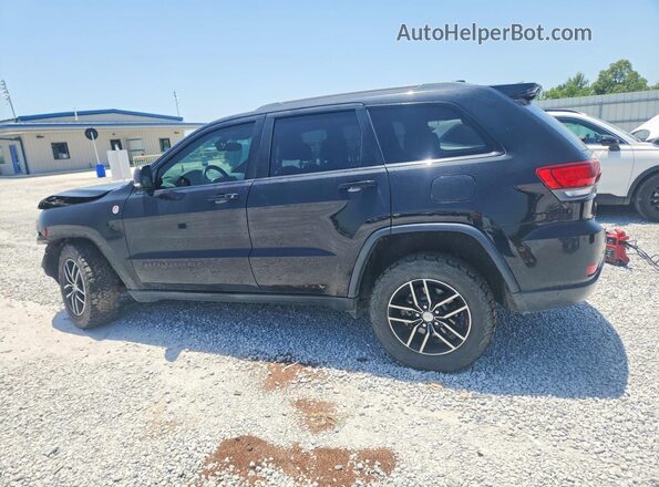 1C4RJFLG0HC807614 2017 JEEP GRAND Black Trasero izquierdo