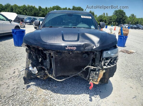 1C4RJFLG0HC807614 2017 JEEP GRAND Black Vista frontal