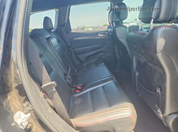 1C4RJFLG0HC807614 2017 JEEP GRAND Black Vista de los asientos traseros