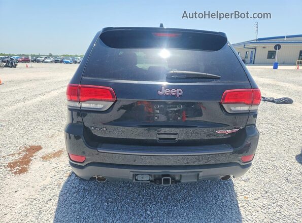 1C4RJFLG0HC807614 2017 JEEP GRAND Black Vista trasera