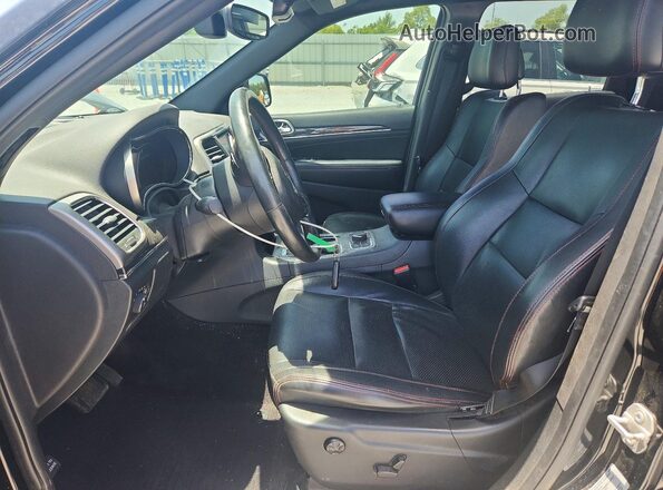 1C4RJFLG0HC807614 2017 JEEP GRAND Black Vista interior delantera